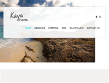 Tablet Screenshot of kaya-sxm.com
